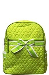 Quilted Backpack-BG0396/GN-GN